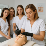 آموزشگاه زیبایی مها آموزش تخصصی میکروپیگمنتیشن در آملی