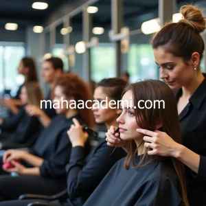 آموزشگاه مها آموزشگاه زیبایی با ارائه مدرک فنی حرفه ای در آمل