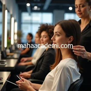 آموزشگاه مها خدمات سالن زیبایی زنانه با کاشت ناخن و مژه در آمل